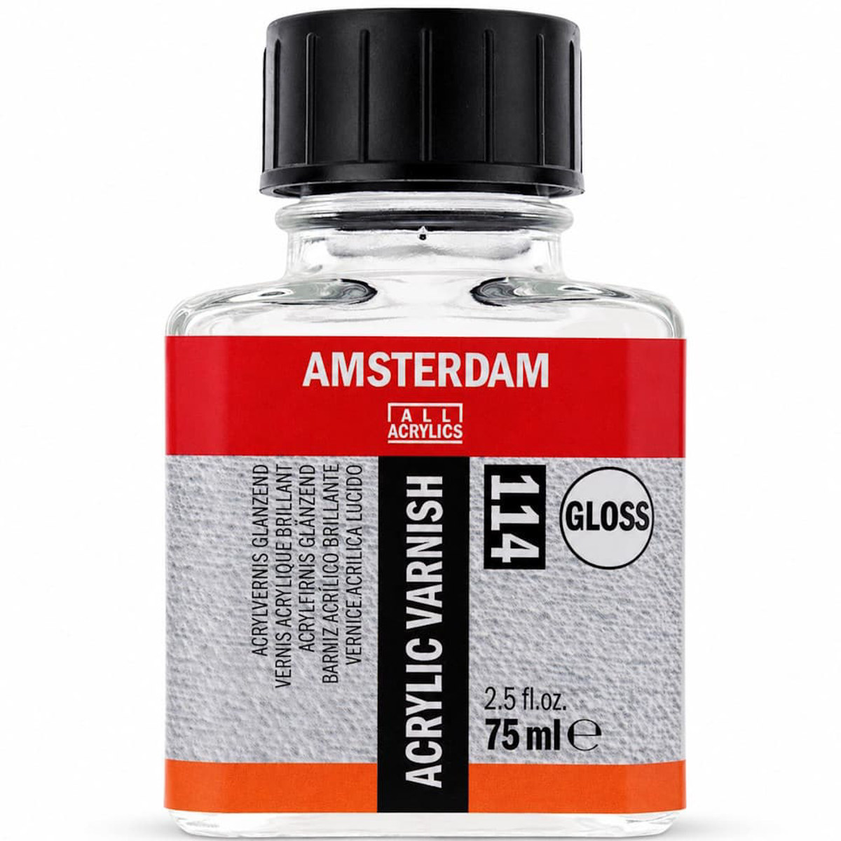 Εικόνα της Varnish Amsterdam 114 acrylic glossy 75ml. Talens
