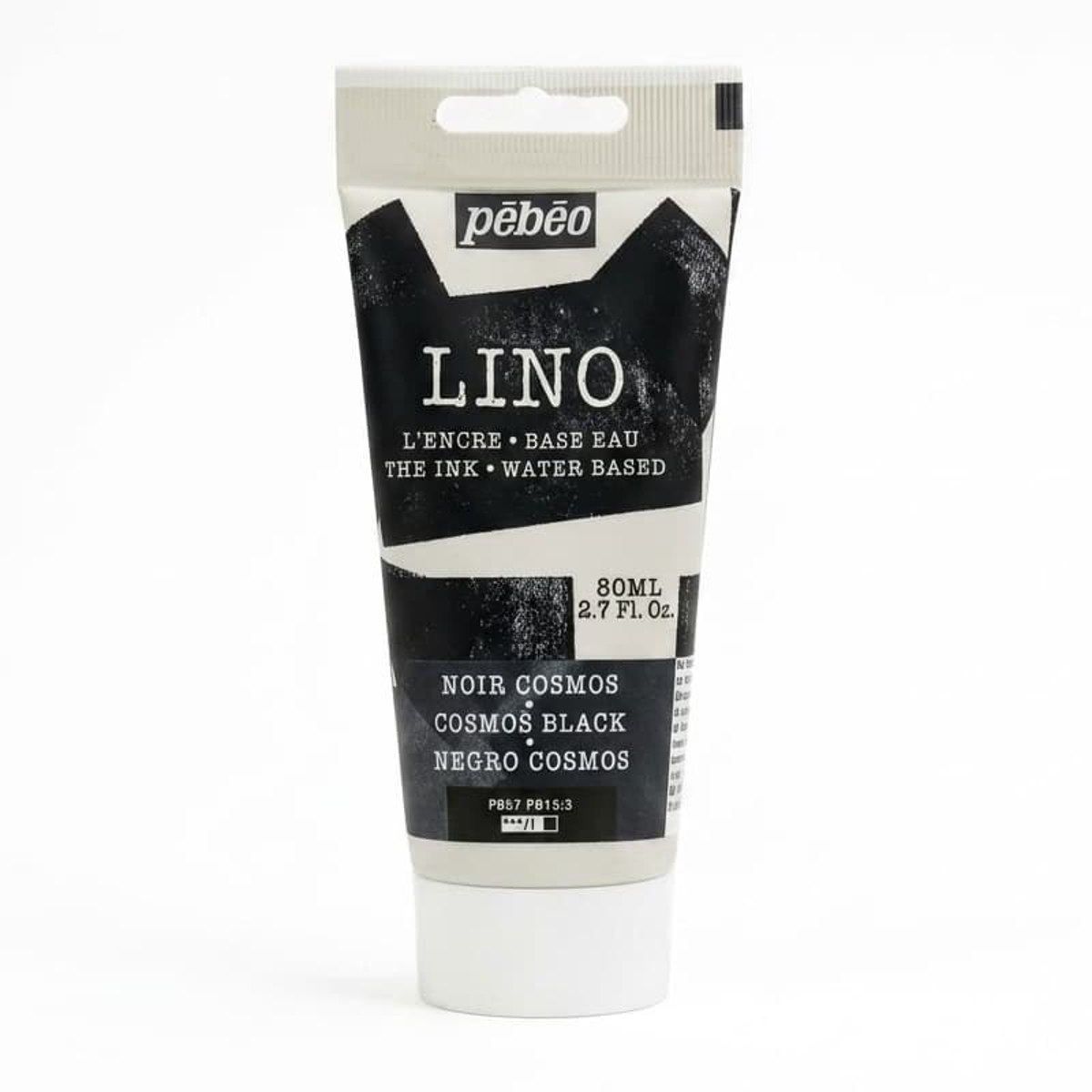 Εικόνα της Μελάνι νερού χαρακτικής Pebeo Linocut 80ml Cosmos Black