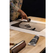 Εικόνα της Μελάνι νερού χαρακτικής Pebeo Linocut 80ml Cosmos Black