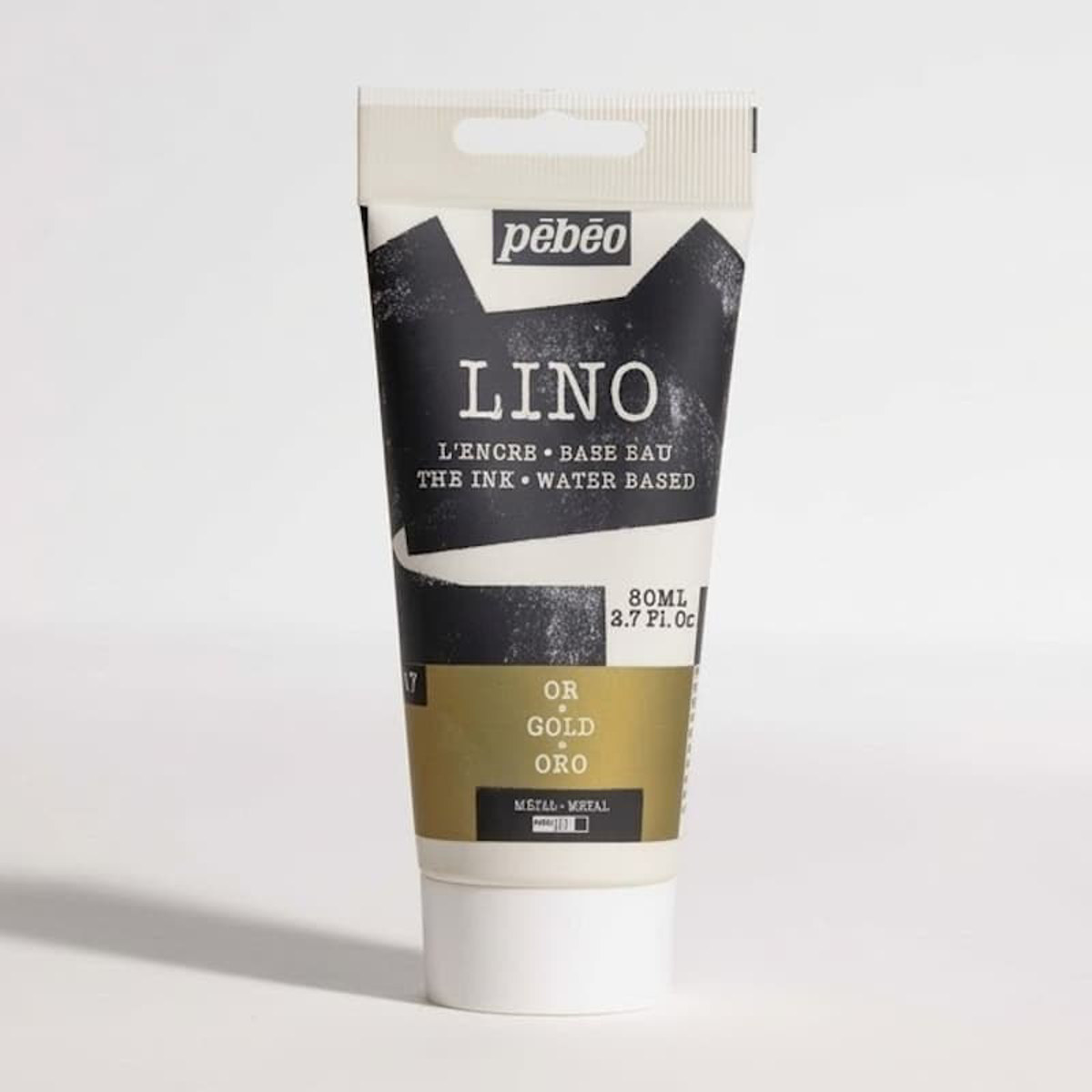 Εικόνα της Μελάνι νερού χαρακτικής Pebeo Linocut 80ml Gold