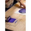 Εικόνα της Μελάνι νερού χαρακτικής Pebeo Linocut 80ml Yellow purple