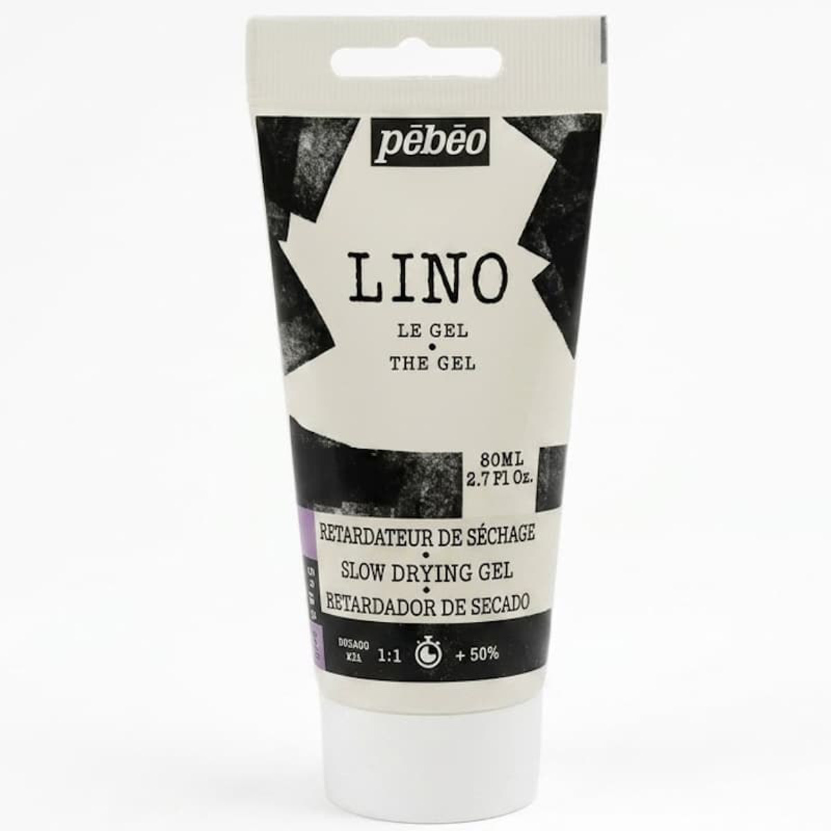 Εικόνα της Medium Slow Drying Pebeo Linocut 80ml. 141552