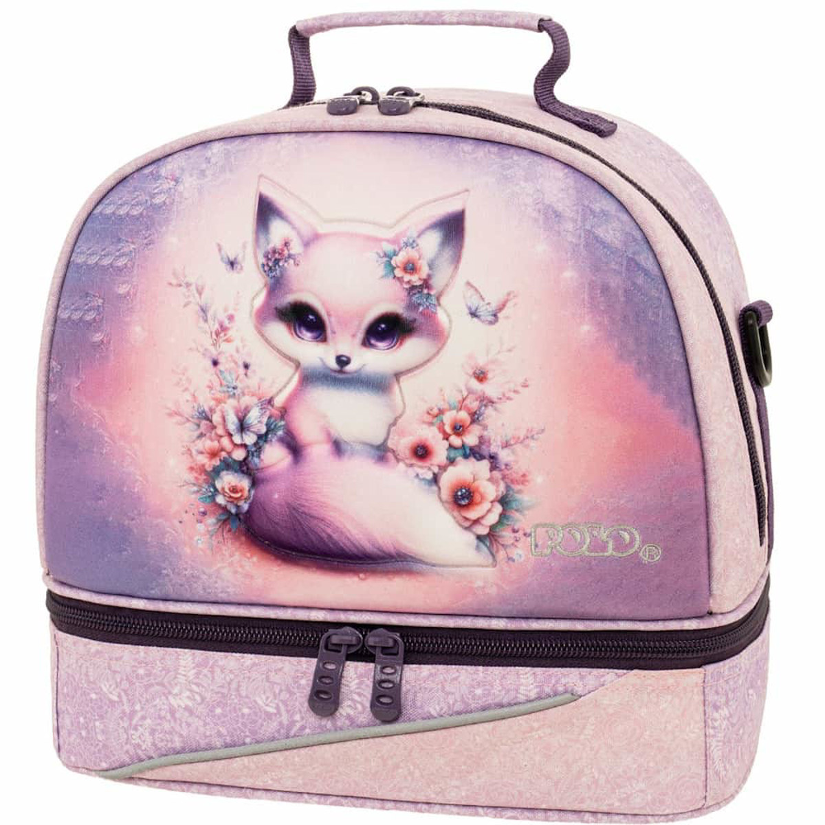 Εικόνα της Polo τσαντάκι φαγητού Cute Fox Lunch Bag Kid’s Fun Ii 971003-8425