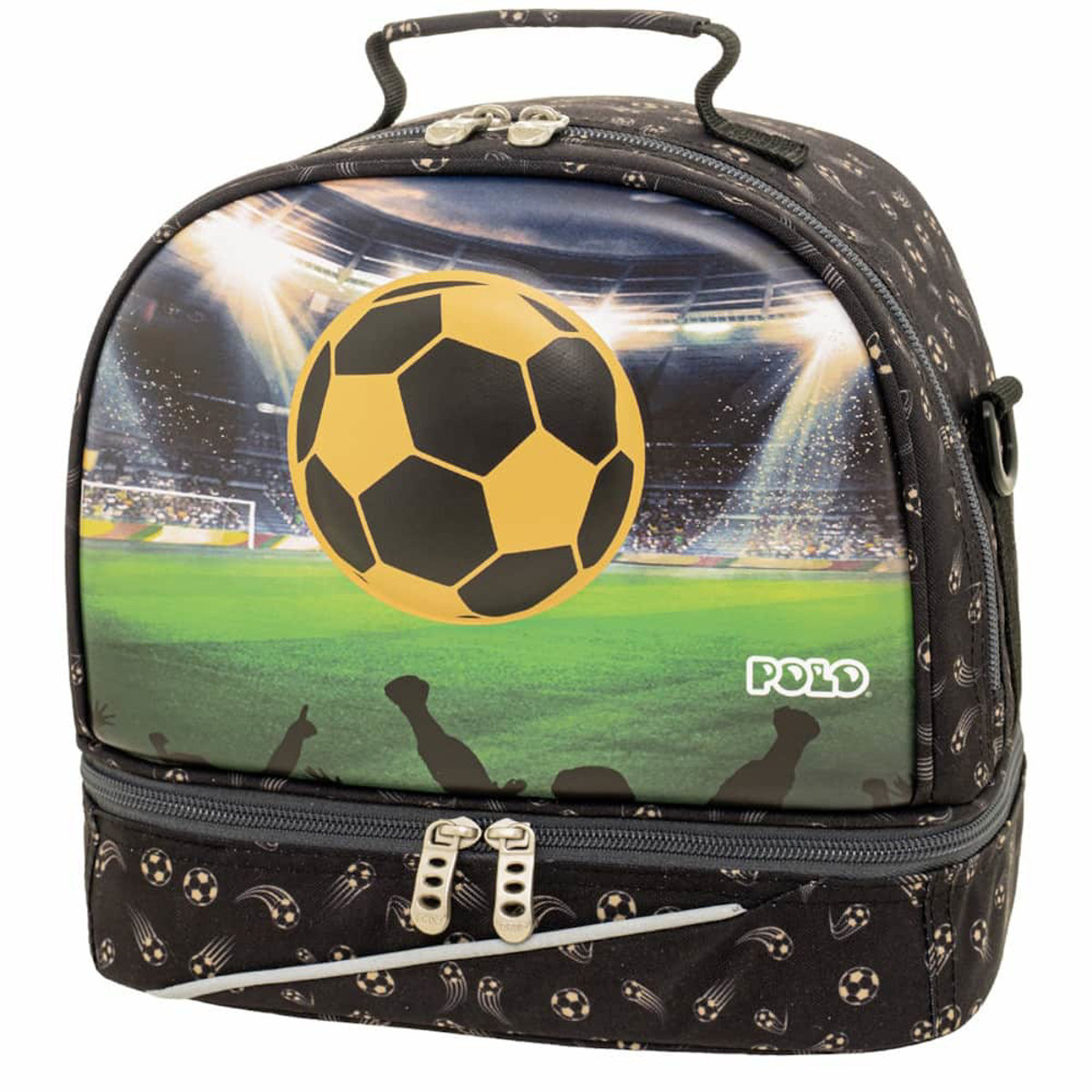 Εικόνα της Polo τσαντάκι φαγητού Golden Ball Lunch Bag Kid’s Fun Ii 971003-8424