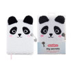 Εικόνα της Ημερολόγιο με λουκέτο Back2Fun Fluffy My Secrets Panda MR7795
