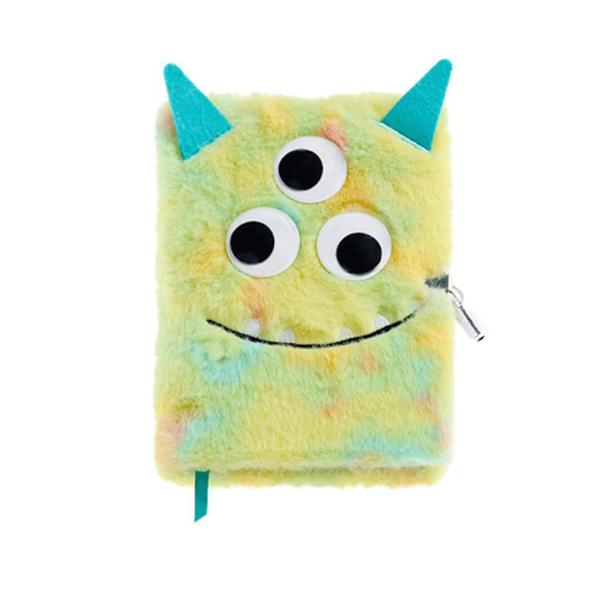Εικόνα της Ημερολόγιο με λουκέτο Back2Fun Fluffy My Secrets Monster MR7797