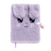 Εικόνα της Ημερολόγιο με λουκέτο Back2Fun Fluffy My Secrets Bunny MR7796