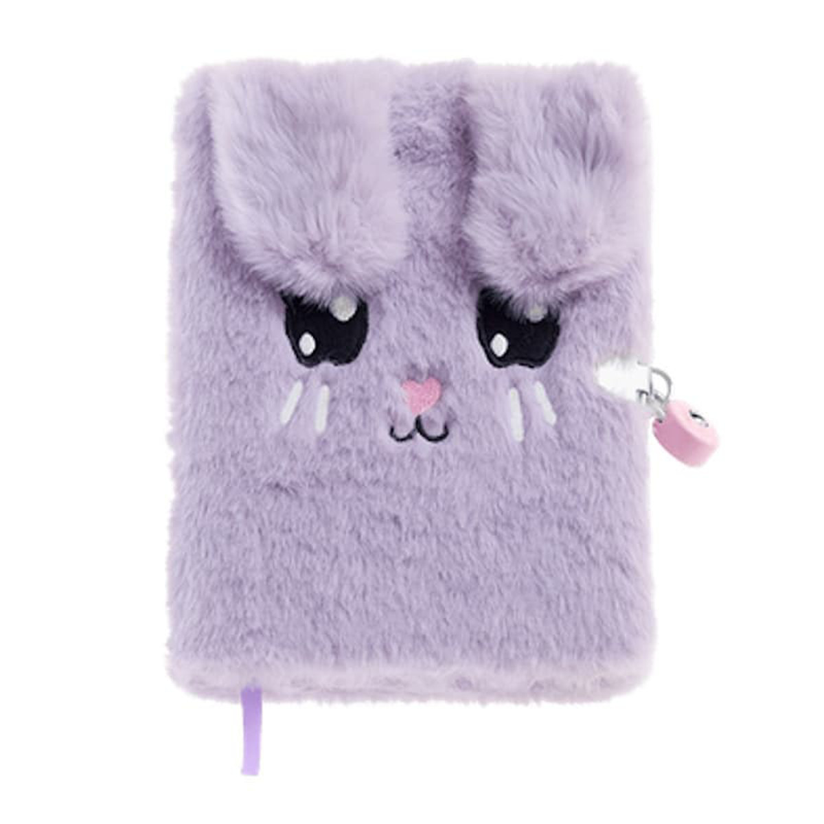 Εικόνα της Ημερολόγιο με λουκέτο Back2Fun Fluffy My Secrets Bunny MR7796