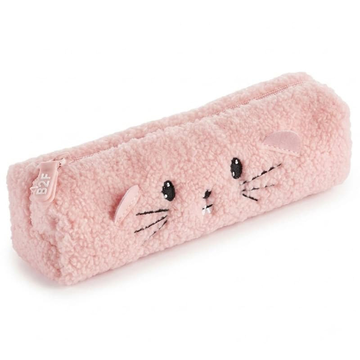 Εικόνα της Κασετίνα βαρελάκι Back2Fun Fluffy Friends Mouse MR19832