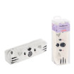Εικόνα της Κασετίνα βαρελάκι Back2Fun Fluffy Friends Zebra MR19835