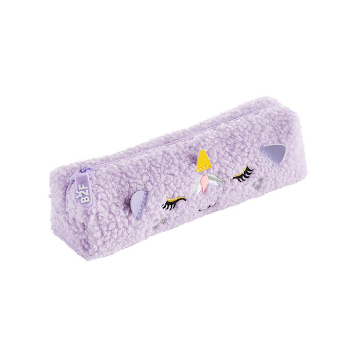 Εικόνα της Κασετίνα βαρελάκι Back2Fun Fluffy Friends Unicorn MR19834