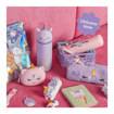 Εικόνα της Κασετίνα βαρελάκι Back2Fun Fluffy Friends Unicorn MR19834