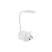 Εικόνα της Φωτιστικό γραφείου Back2Fun Kitty White 6.5x16.x7.5 MR13337