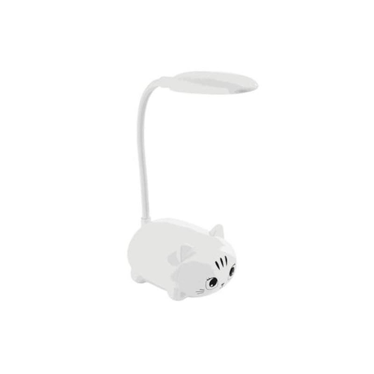 Εικόνα της Φωτιστικό γραφείου Back2Fun Kitty White 6.5x16.x7.5 MR13337