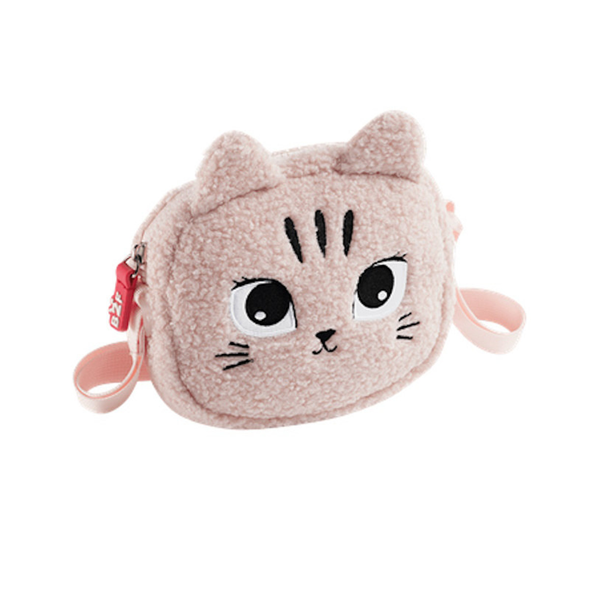 Εικόνα της Τσαντάκι fluffy Back2Fun Kitty 17.5x16cm. MR19669