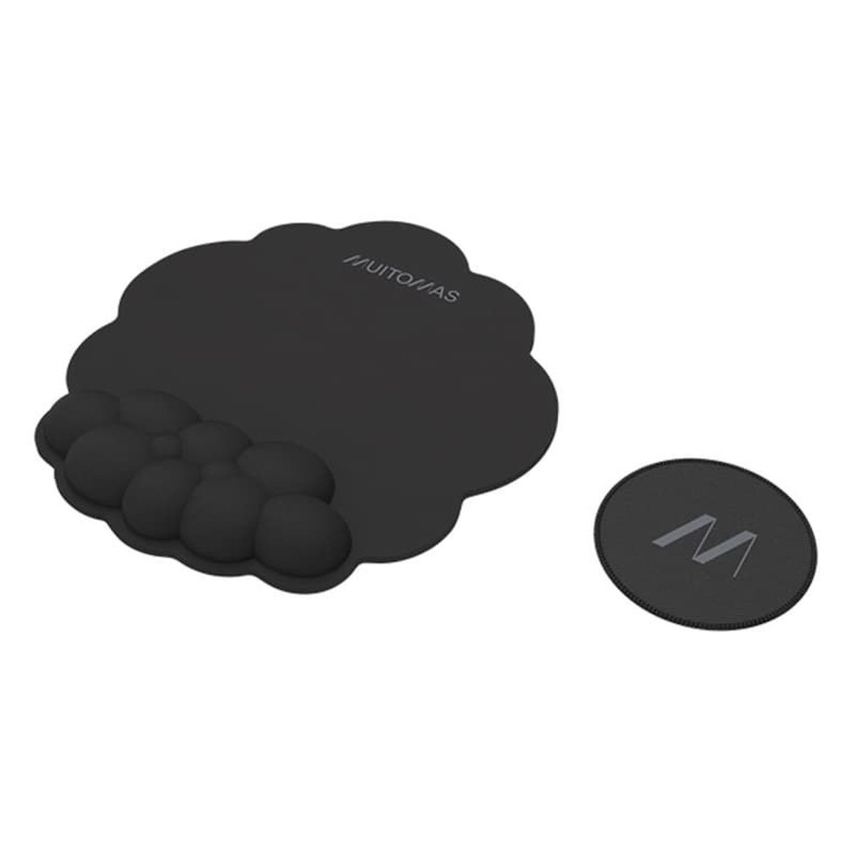 Εικόνα της Mouse Pad & Σουβέρ Muitomas Black 29x27.3x3