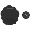 Εικόνα της Mouse Pad & Σουβέρ Muitomas Black 29x27.3x3