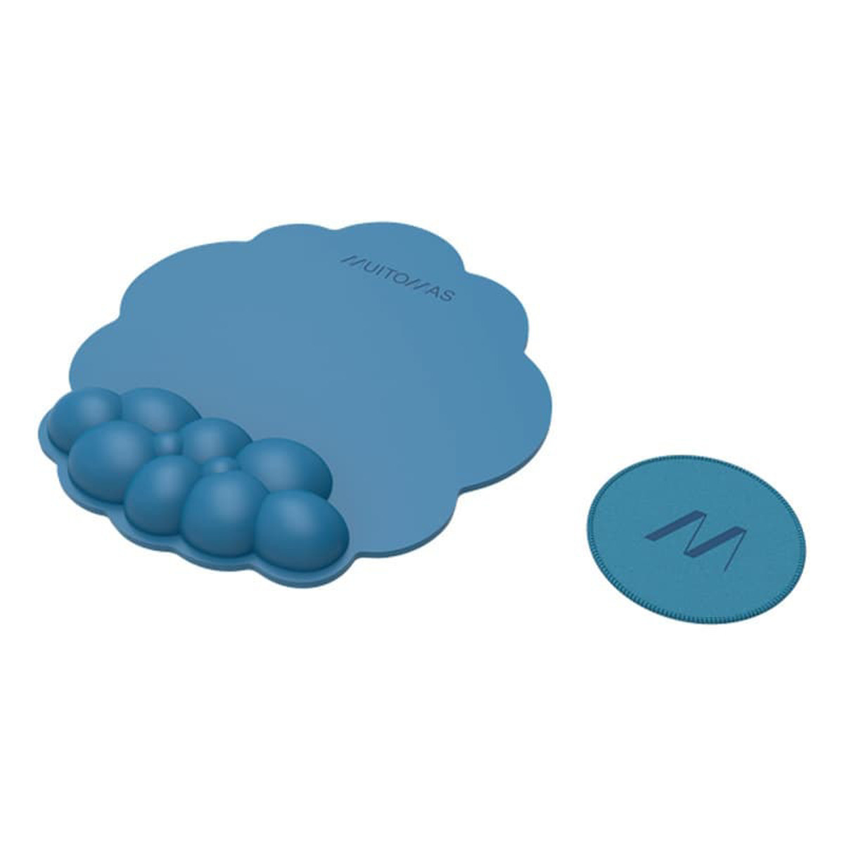 Εικόνα της Mouse Pad & Σουβέρ Muitomas Blue 29x27.3x3