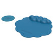 Εικόνα της Mouse Pad & Σουβέρ Muitomas Blue 29x27.3x3