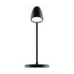 Εικόνα της Φωτιστικό γραφείου Muitomas Led Black 5V/1.A 5W 1000mah 12x12x18cm.