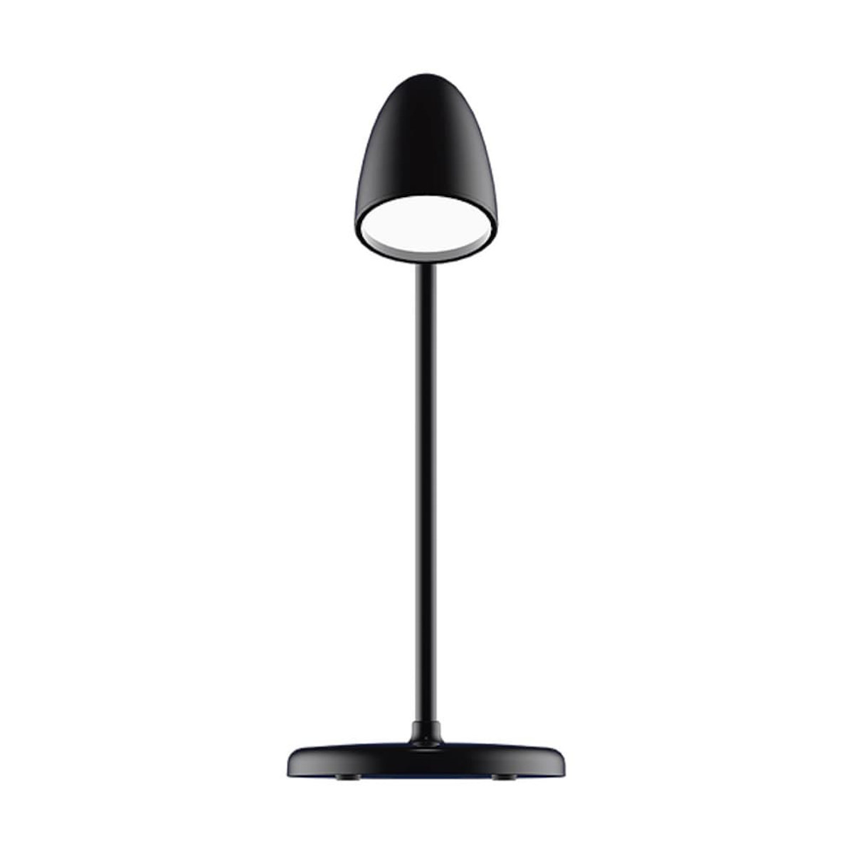 Εικόνα της Φωτιστικό γραφείου Muitomas Led Black 5V/1.A 5W 1000mah 12x12x18cm.