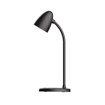 Εικόνα της Φωτιστικό γραφείου Muitomas Led Black 5V/1.A 5W 1000mah 12x12x18cm.