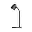 Εικόνα της Φωτιστικό γραφείου Muitomas Led Black 5V/1.A 5W 1000mah 12x12x18cm.