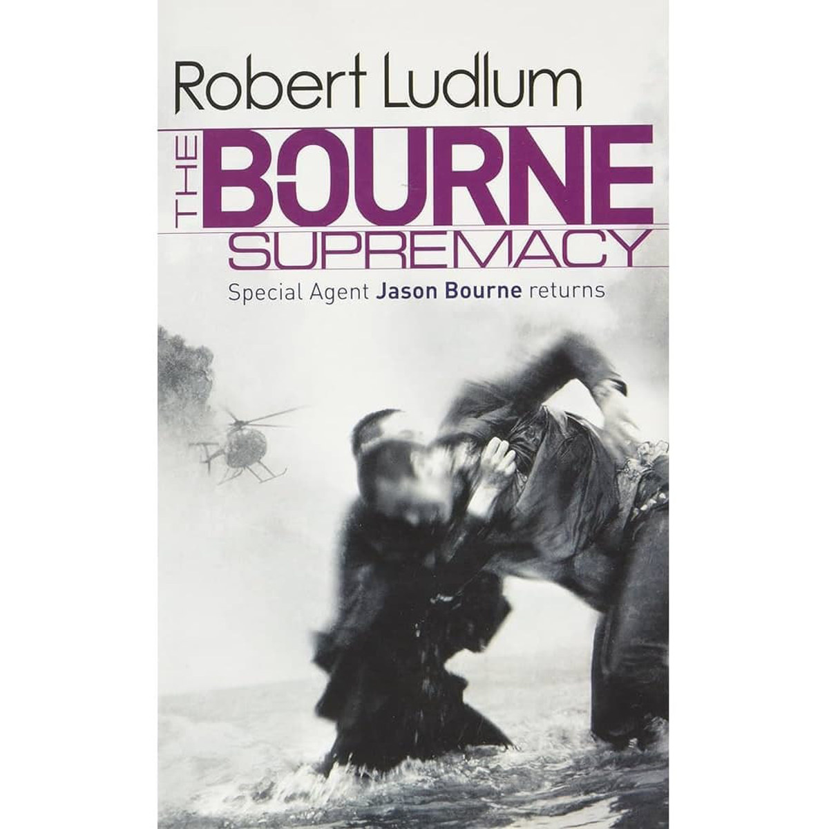 Το εξώφυλλο του βιβλίου Bourne Supremacy του Robert Ludlum