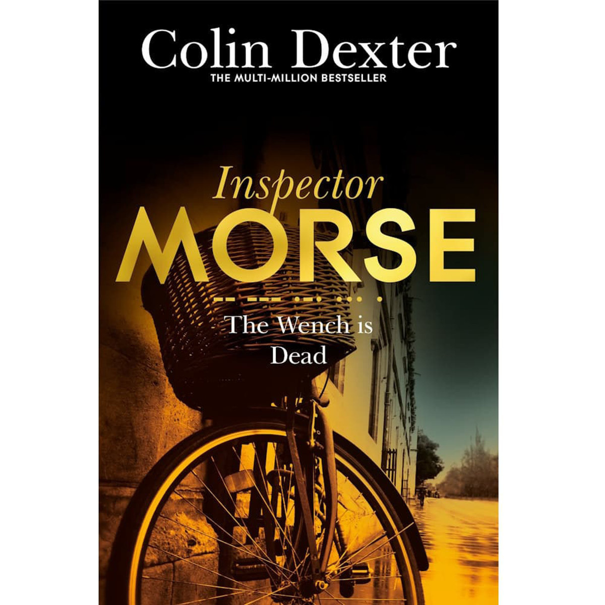 Το εξώφυλλο του βιβλίου The Wench Is Dead του Colin Dexter