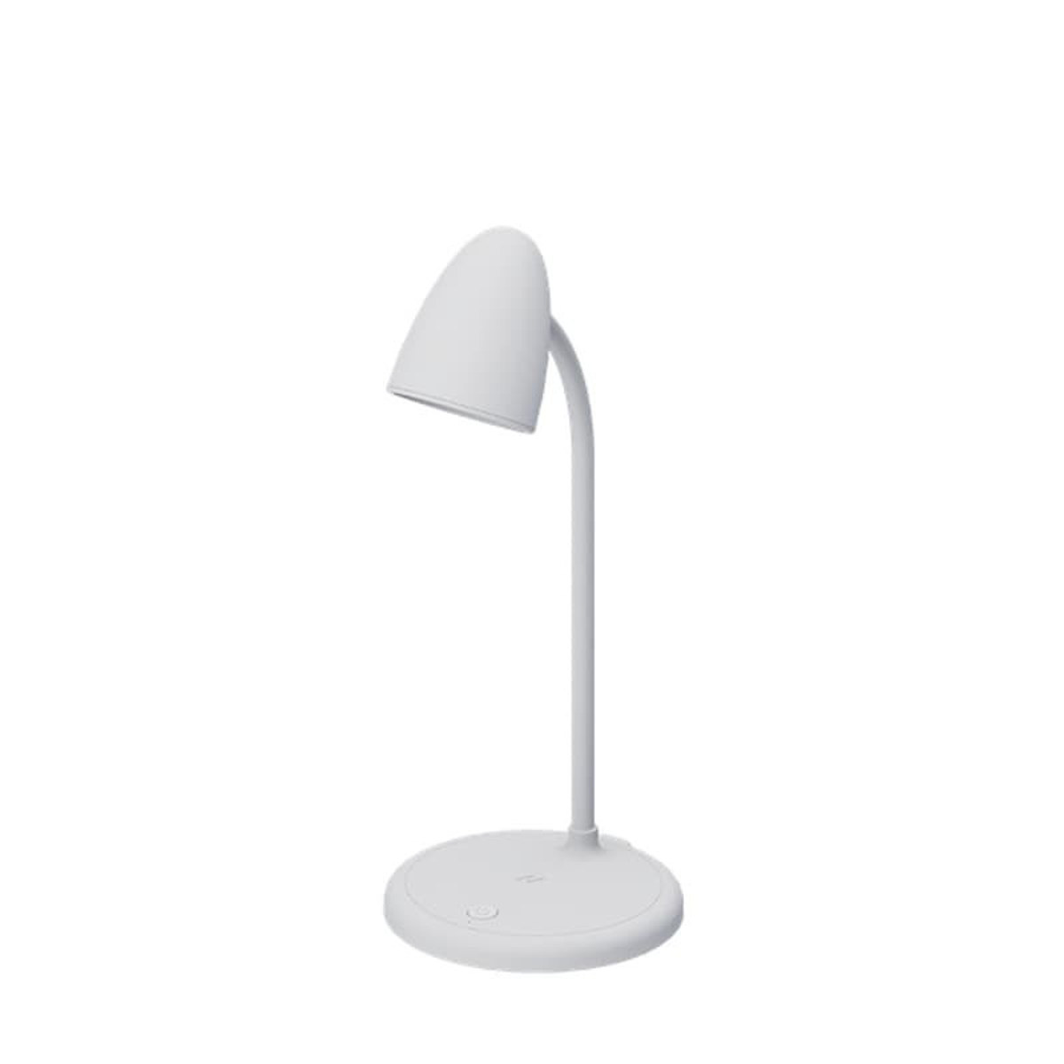 Εικόνα της Φωτιστικό γραφείου Muitomas Led White 5V/1.A 5W 1000mah 12x12x18cm.