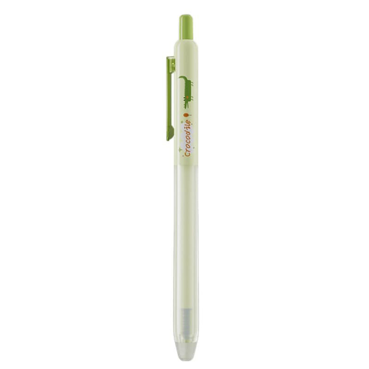 Εικόνα της Στυλό gel Writech Erasable Cute Crocodile 0.5mm