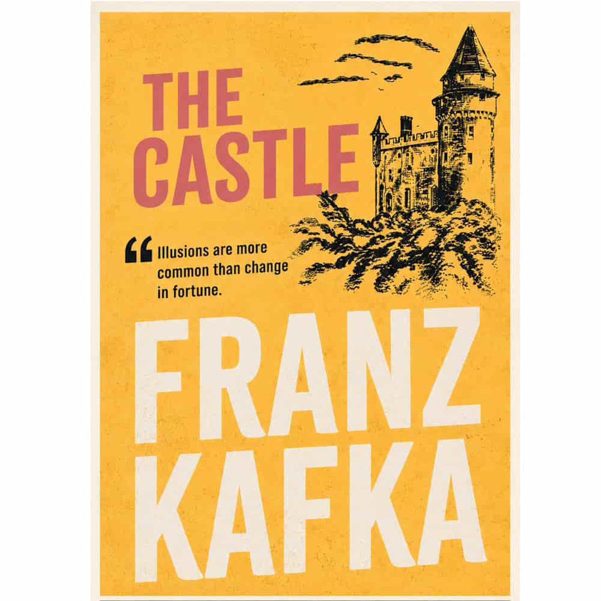 Εικόνα της Curated Works of Franz Kafka: The Castle