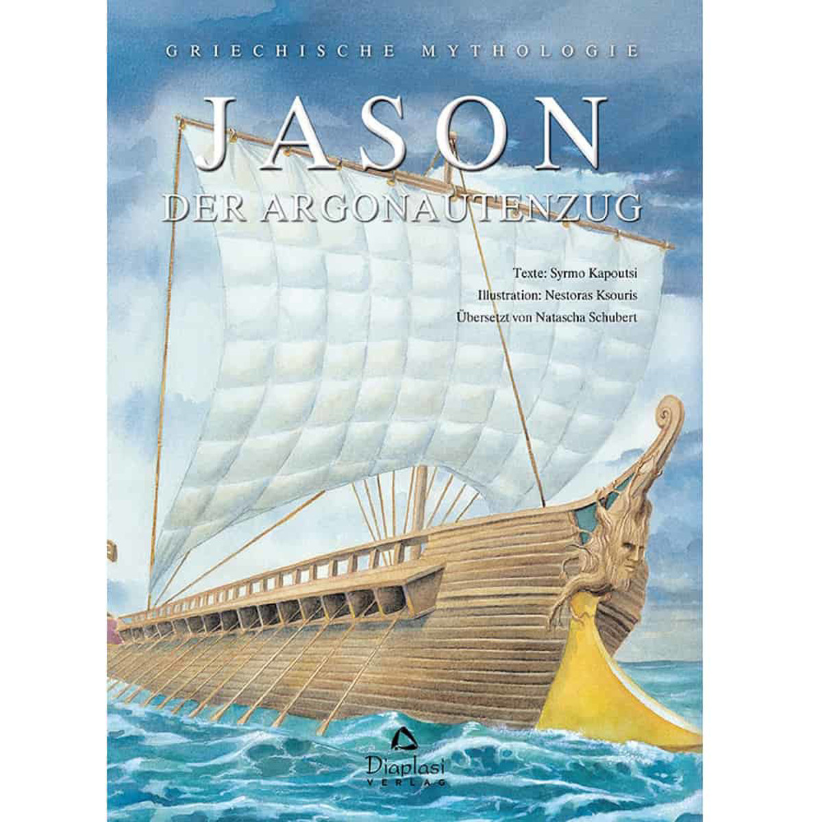 Εικόνα της Griechische Mythologie: Jason – Der Argonautenzug