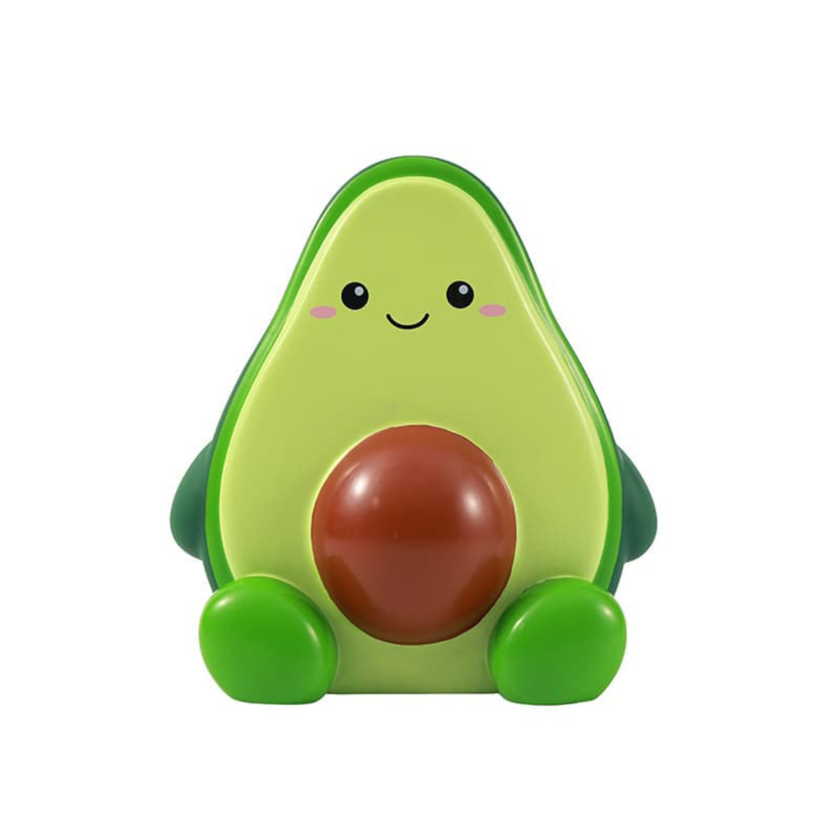 Εικόνα της Κουμπαράς Ι-Total Ava Avocado plastic 18x14x19cm XL2499I