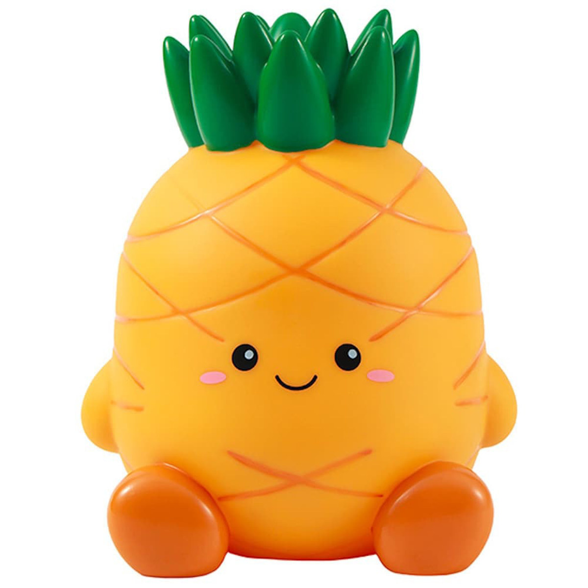 Εικόνα της Κουμπαράς Ι-Total Poppy Pineapple plastic 17x17x20cm XL2499H