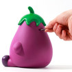 Εικόνα της Κουμπαράς Ι-Total Ellie Eggplant 16x15x20cm XL2499B
