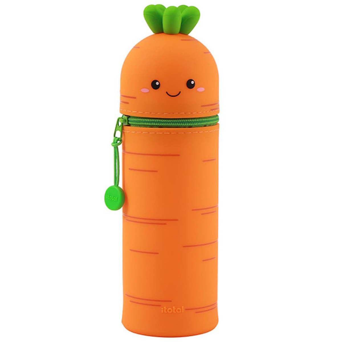 Εικόνα της Κασετίνα σιλικόνης i-Total Fresh Carrie Carrot Silicone 21cm XL2485C
