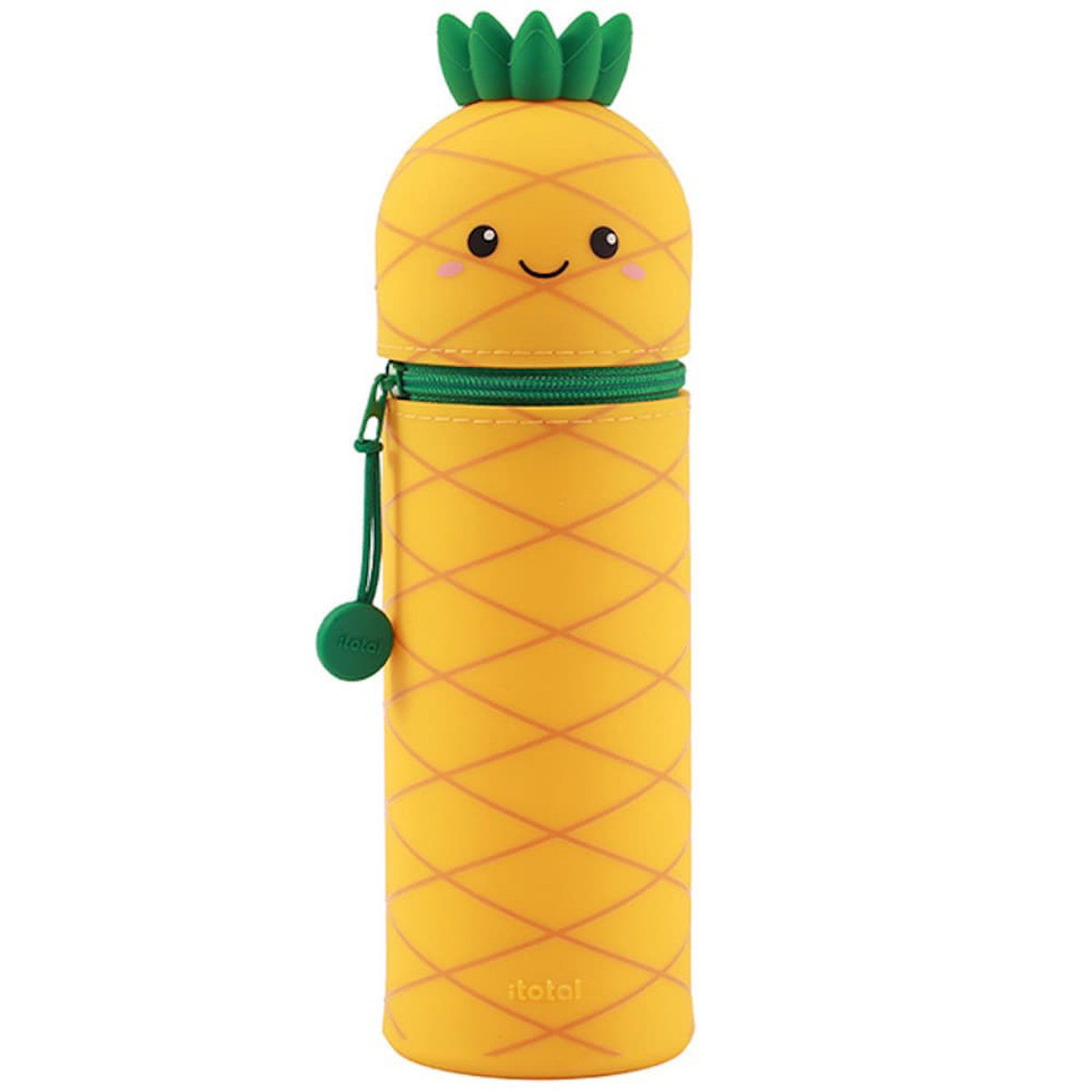Εικόνα της Κασετίνα σιλικόνης i-Total Fresh Poppy Pineapple Silicone 21cm XL2485H