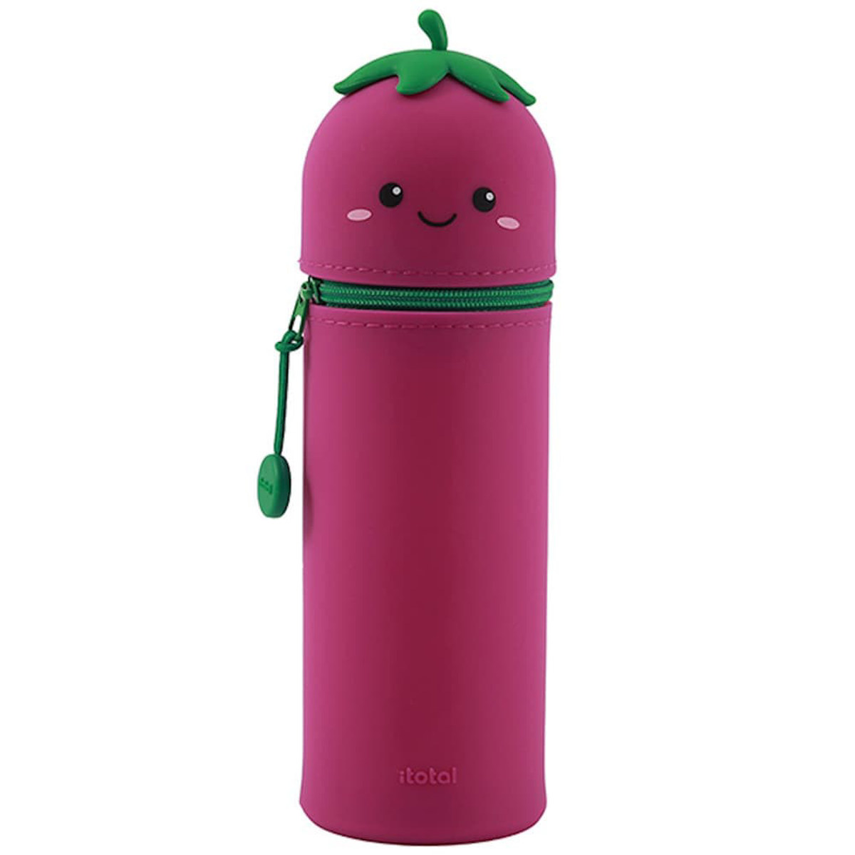 Εικόνα της Κασετίνα σιλικόνης i-Total Fresh Ellie Eggplant Silicone 21cm XL2485B