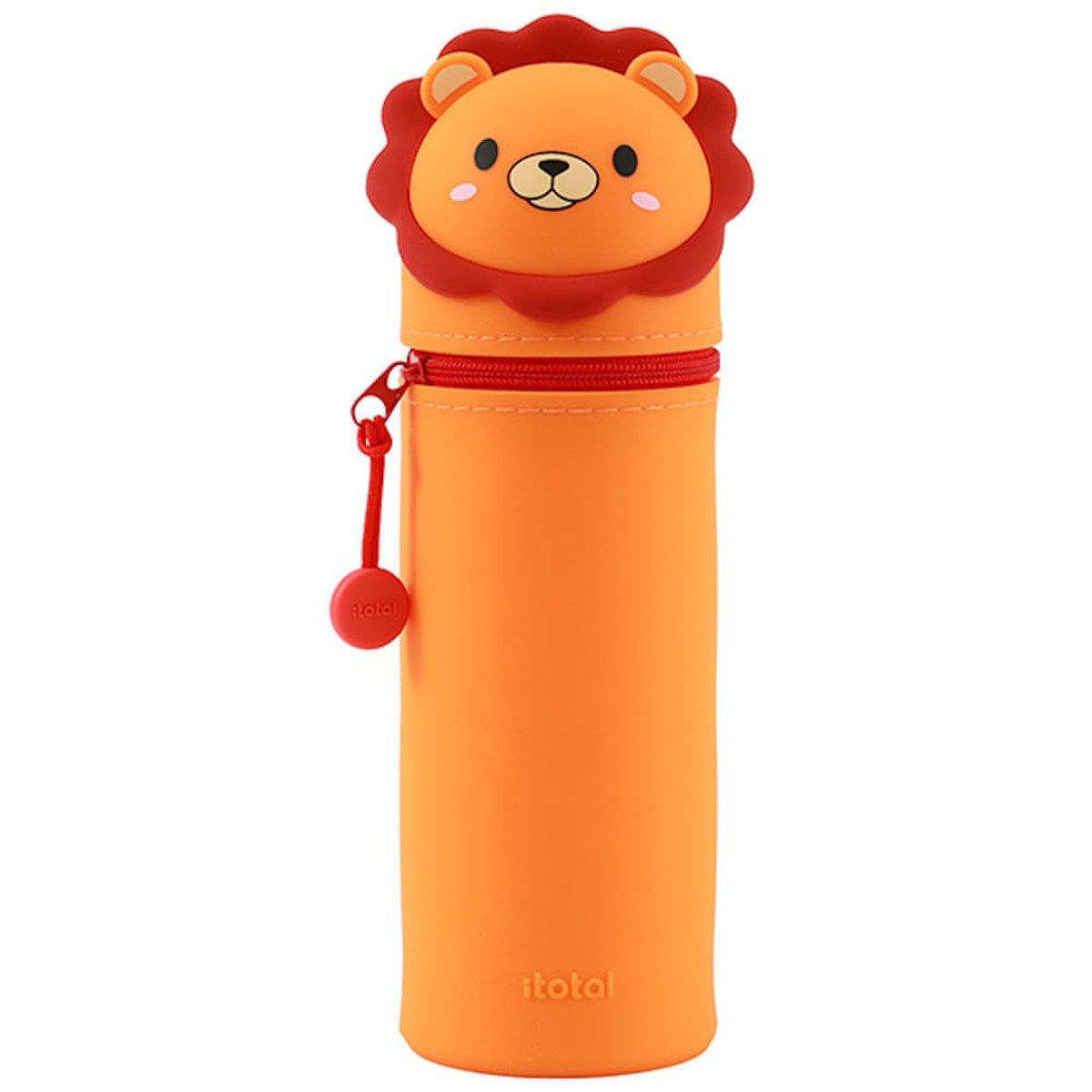 Εικόνα της Κασετίνα σιλικόνης i-Total Lion Silicone 21cm XL2482U