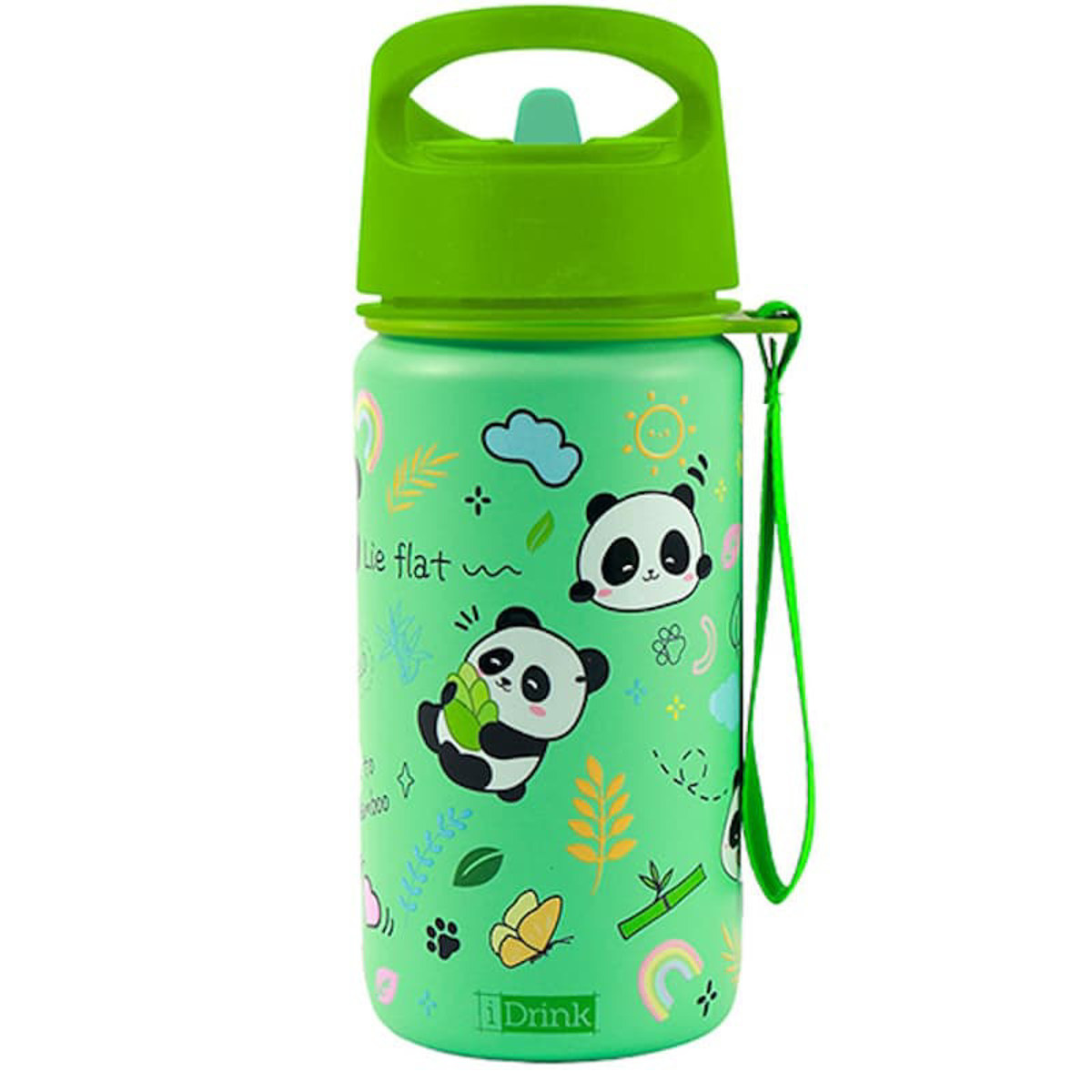 Εικόνα της Παγούρι πλαστικό iDrink Tritan 500ml Panda ID2121L