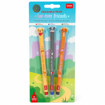 Εικόνα της Στυλό Set Legami of Three Erasable Pens Fur-ever  Friends 0.7mm VEPSET0017