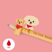 Εικόνα της Στυλό Set Legami of Three Erasable Pens Fur-ever  Friends 0.7mm VEPSET0017