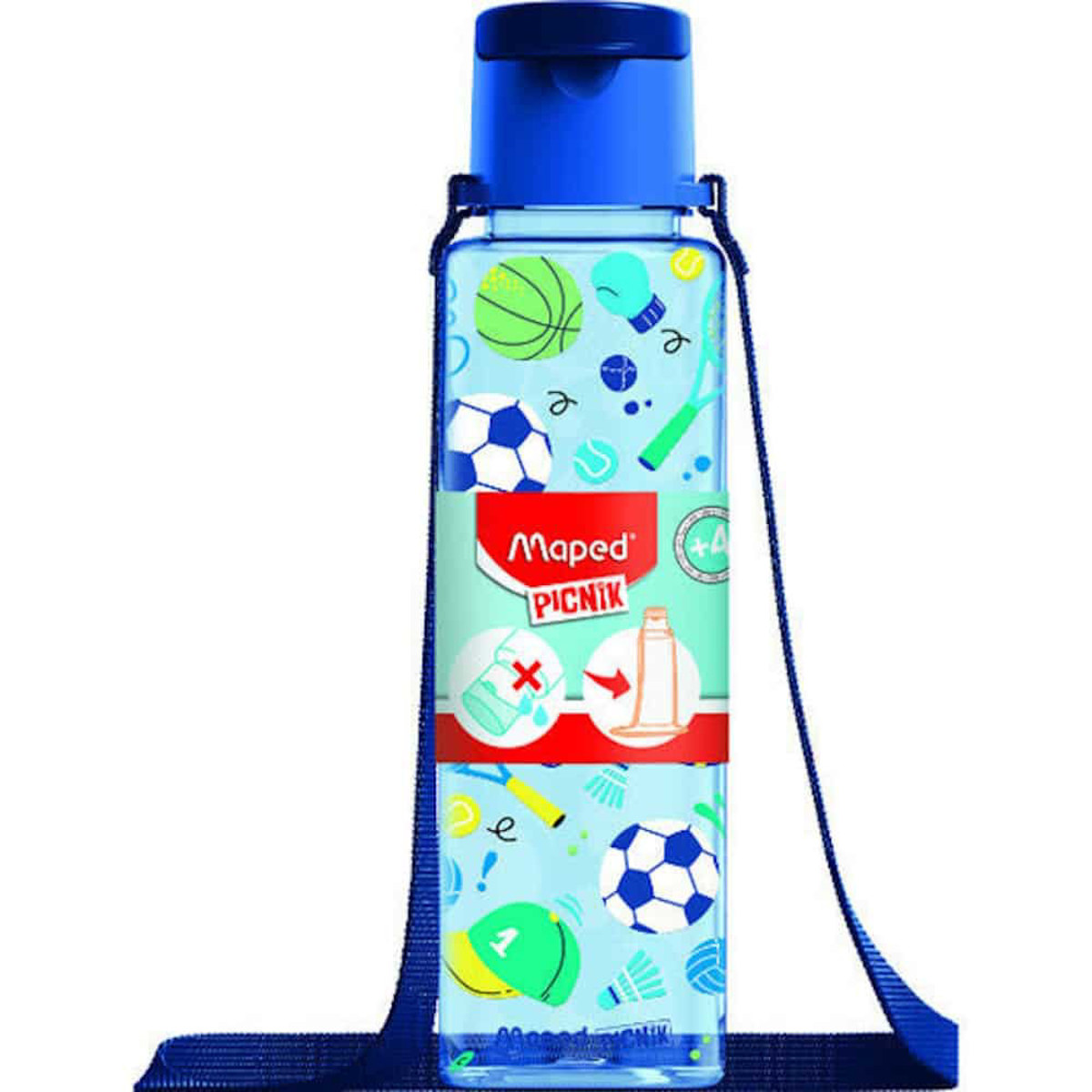 Εικόνα της Παγούρι Maped Sports 500ml 876701