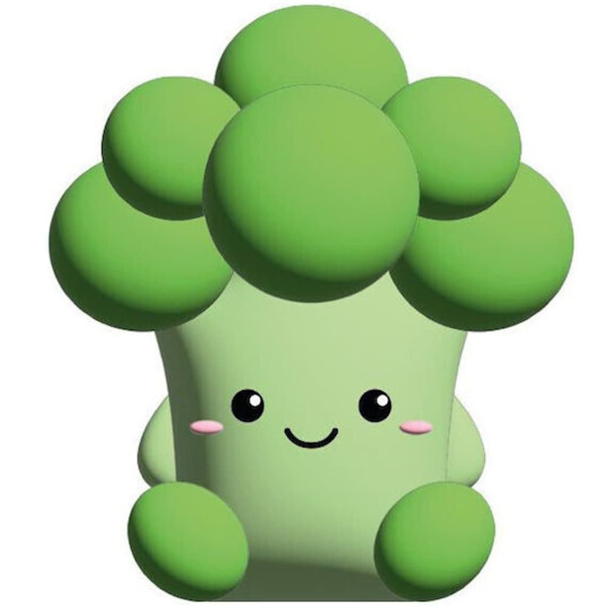Εικόνα της Squeezy i-Total Antistress Squishy Benny Brocoli XL3265D