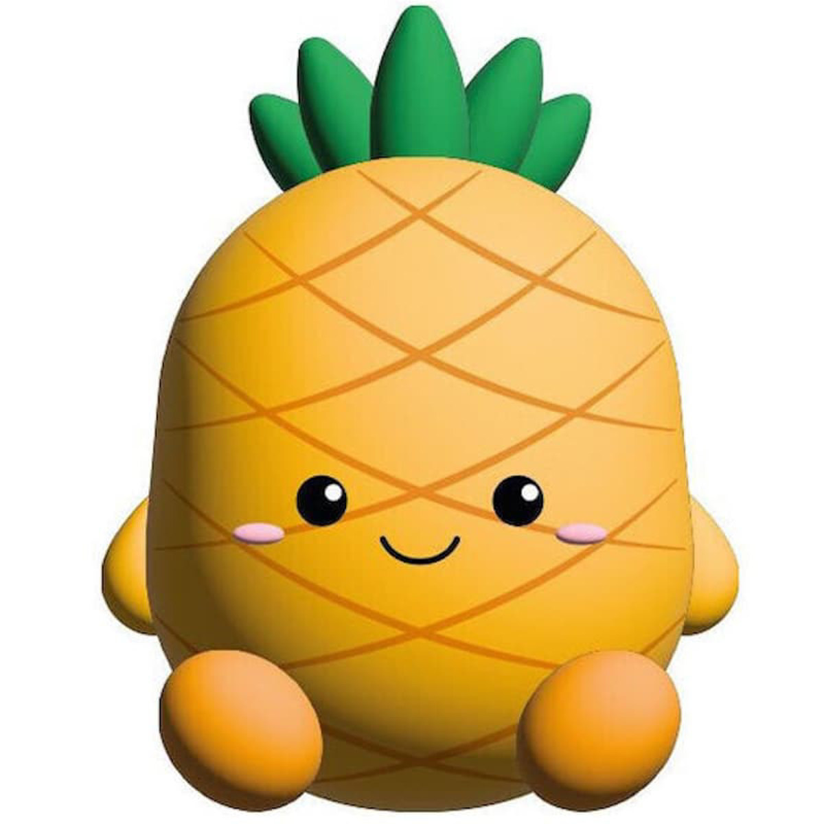 Εικόνα της Squeezy i-Total Antistress Squishy Poppy Pineapple XL3265H