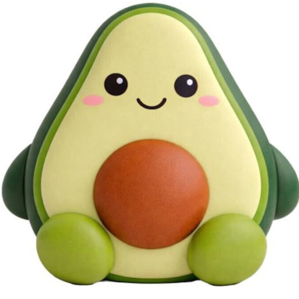 Εικόνα της Squeezy i-Total Antistress Squishy Ava Avocado XL3265I