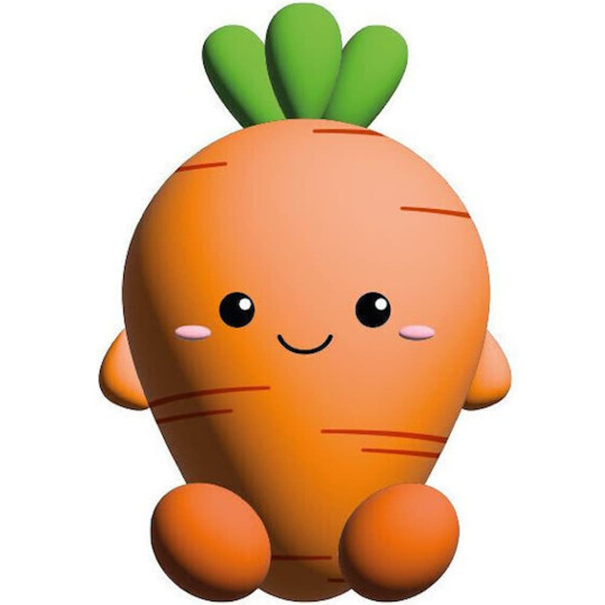 Εικόνα της Squeezy i-Total Antistress Squishy Carrie Carot XL3265C