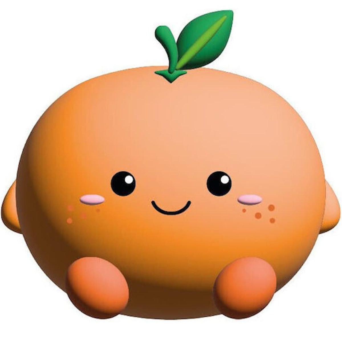 Εικόνα της Squeezy i-Total Antistress Squishy Olly Orange XL3265G