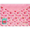 Εικόνα της Φάκελος κουμπί Α4 Legami Pink Cherry PFB0004